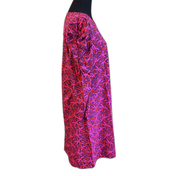 Lilly Pulitzer Steffie Dress in Passion Fruit Pink Star size XLarge NWT - Picture 9 of 12